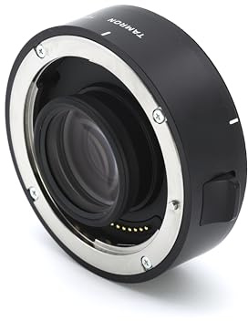 Tamron TC-X14E Tele-Converter 1.4x Objectif pour Canon Reflex photoNoir