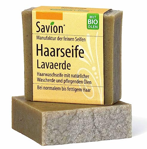 Savion Lava Terra capelli lavaggio sapone 85 G