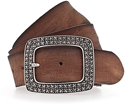 Vanzetti Damen Gürtel schwarz 85