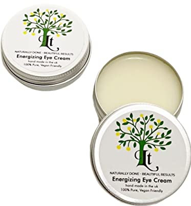 Eye Cream For Tired Eyes, Puffiness, Anti Wrinkle Anti Ageing 100% Natural