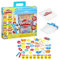 Play-Doh Hasbro F3605 Knetkoffer für unterwegs inkl. 8 Knetdosen