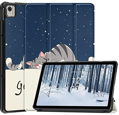 Acelive Tablet Hülle Schutzhülle Cover für Nokia T21 10.4 Zoll Tablet