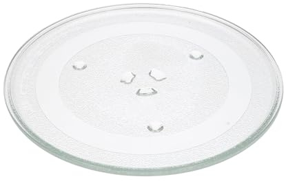 KGA SUPPLIES Plateau tournant en verre pour micro-ondes Samsung Ø 288 mm