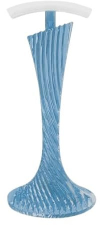 LULUMAIC Supporto per Cuffie da Tavolo Fascia per Cuffie Supporto per Cuffie Supporto per Cuffie Supporto per Cuffie da Gioco per PC Supporto per Cuffie(Blu)