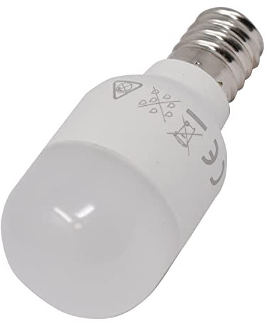 sparefixd Suitable for INDESIT Fridge Freezer LAMP Bulb LED 6000K 220240V1.4W (E14)