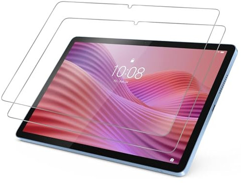 GOZOPO for Lenovo Tab Android Tablet 10.1 inch 2025 TB311FU / TB311XU Screen Protector, 9H Tempered Glass Film, Anti Fingerprints, No Bubbles [2 Pack]