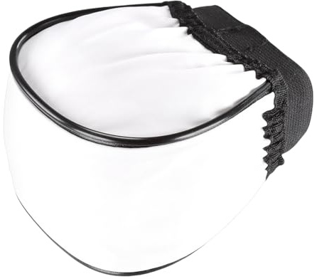 Soft Bounce Diffuser Cap is a diffuser flash for flash gun cameras to reduce shadow on photography accessories