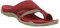 Ciabatte Estive da Donna per Fascite Plantare,Comodi Sandali da Donna per La Correzione del Piede per Alluce Valgo,Infradito da Spiaggia Piatte con Supporto dell'Arco Plantare(Red,39 EU)
