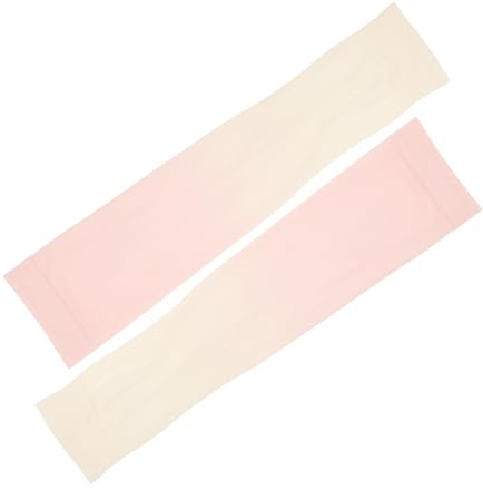 TOVINANNA Manchons de Bras UV Protection Refroidissement pour Activités Extérieures Design Dégradé Élégant pour Conduite Cyclisme Sports