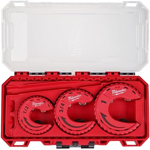 Milwaukee Electric - 3 Piece Close Quarters TUBING Cutter Set