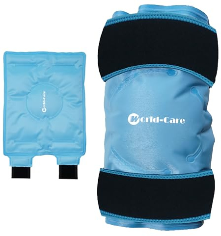 Kühlpads Gel Knie,Kühlpad Coolpack,Wiederverwendbar | Gel-Kältepackung, Bei Verletzungen, Beinschmerzen, Arthritis, Meniskus- und Kreuzbandrisse, Flexibler Kältebeutel