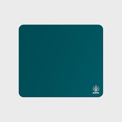 Pulsar Gaming Gears Hyperion Pro Soft Gaming Mouse Pad, XL, Velocity Green | Balanced Glide Speed and Braking Power, Smooth Tracking, Precise Flick Control, Interlock Knit Fabric