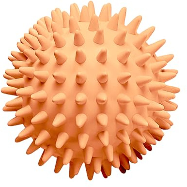 Bola de masaje con pinchos, bola de fascia para masaje de tejido profundo, bolas de punto de activación para relajación muscular, yoga, pies, cuello y hombros, recuperación muscular dura