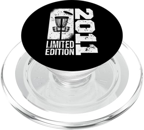 DiscGolf Disc-Golf-Jugador Nacido en 2011 Disc-Golf PopSockets PopGrip para MagSafe