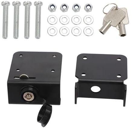 SIMBAE Handyhalterung Motorrad Für Zumo XT Für XT2 Aluminium Halter Navigation Motorrad GPS Halterung Lock Kit Locking Montage Für Handy