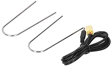 Omquot Cavo di ingresso AUX Jack 3,5 Mm, ideale per Grande Punto/500, Plug and Play per gli amanti della musica