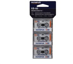 Olympus Micro-Kassette XB-60 NP3 3 Color