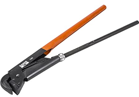 Bahco 144 Svensk modell rörskiftnyckel, röd/svart, 722 mm