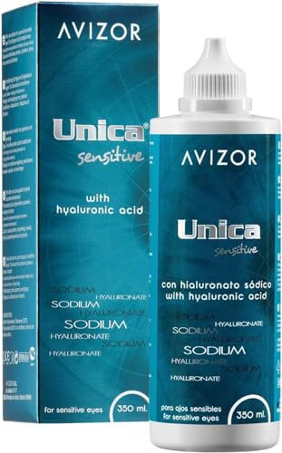 Avizor Unica Sensitive 350 ml Contact Lens Solution