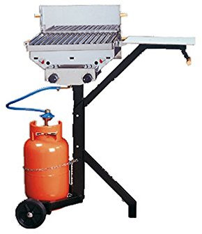 D.O.M. - Barbecue Pierre de lave 40 x 27 cm
