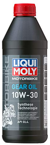 LIQUI MOLY Motorbike Gear Oil 10W-30 | 1 L | Motorrad Getriebeöl | Art.-Nr.: 3087