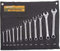 PROXXON 23816 Satz ZOLL Ring-Maulschlüssel 1/4 - 13/16 12teilig SlimLine Industrial