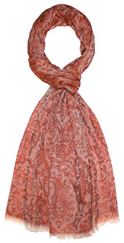 Lorenzo Cana Herren Pashmina Kaschmirschal 100% Kaschmir jacquard gewebt Paisley Muster Schal Schaltuch Kaschmirtuch Kaschmirpashmina