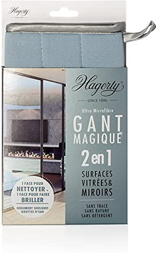 Hagerty Microfiber Gloves Glass 73 Gr