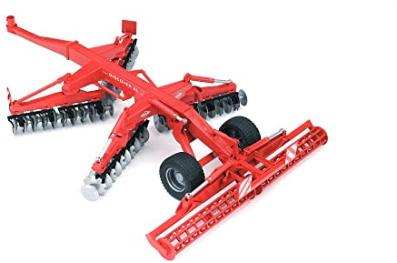 bruder 02217 - Erpice a dischi Kuhn discover XL
