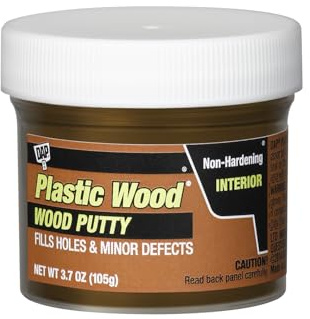 DAP Plastic Wood Wood Putty, Red Mahogany, 3.7 oz (7079821268)