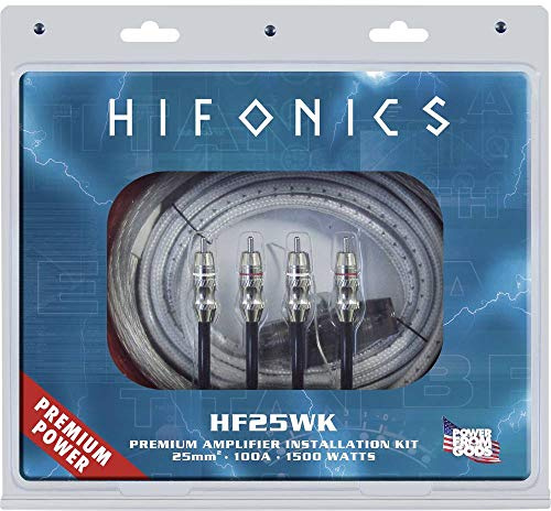 Hifonics Premium KABELKIT 25 MM HF25WK