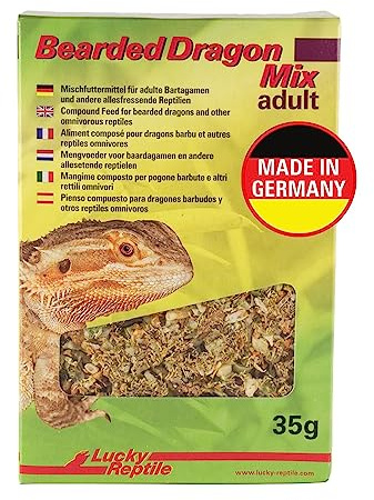 Lucky Reptile Bearded Dragon Mix, Variante:Adult 35 g