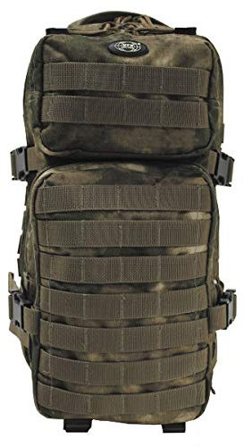 MFH US Rucksack, Assault I (HDT-camo FG)