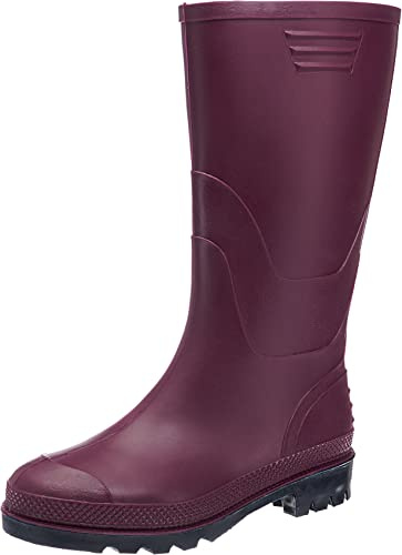 Beck Damen Gummistiefel, Rot, 39 EU