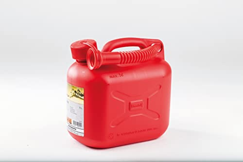 H?nersdorff 5 Liter Kraftstoff-Kanister UN rot