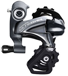 Shimano Ultegra RD-6800 11 Geschwindigkeits-Kettenschaltung hinten, dunkelgrau, kurzer Käfig, offroad