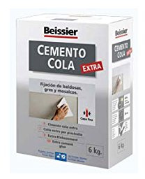 Beissier m109030 – Zement Weiß 6 kg