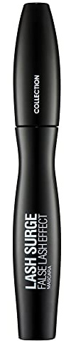 Collection Cosmetics Lash Surge Mascara, False Lash Effect, 8ml, Ultra-Black