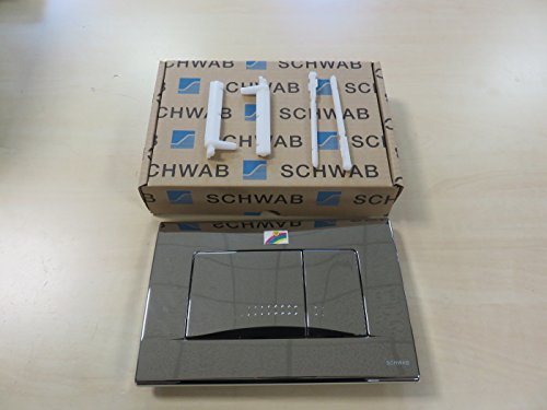 PLACCA DOTS DUO CROMO SCHWAB 257429