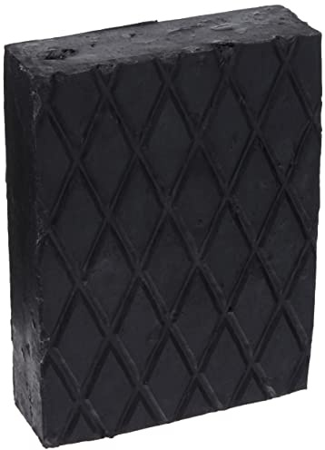 Kora Gummiblöcke 160x120x40mm, schwarz