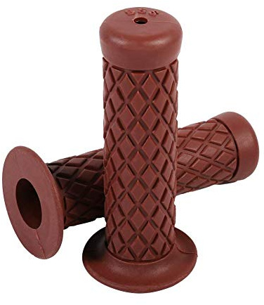 Keenso Motorrad-Lenkergriffe, Universal, 7/8, 22 mm, rutschfest, Gelgriff, für Motor, Dirt Bike, aus Gummi, 2 Stück