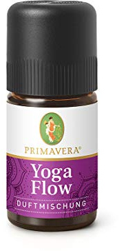 PRIMAVERA Duftmischung Yoga Flow 5 ml - Myrte, Grapefruit und Sandelholz - Aromaöl, Duftöl, ätherisches Öl Aromatherapie - befreiend - vegan