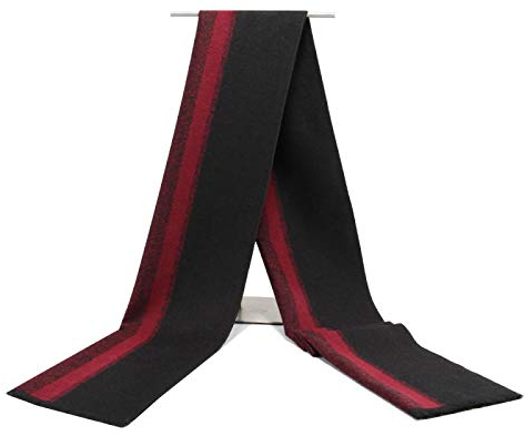 Kaschmir Herren Schal Klassischer Kaschmir Schal Damen Quaste Schal Schal Set Herbst und Winter Herren Decke Schal Schal Gr. One size, 34