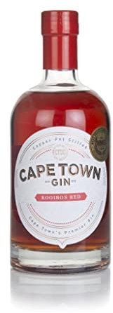 Cape Town Gin & Spirits Co. Rooibos Red Flavoured Gin 70cl