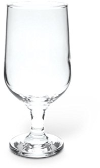 Cofan Copa de cerveza gama Sarbia con capacidad 37,5 cl. | Fabricados en vidrio de gran resistencia | Pack de 6 unidades.