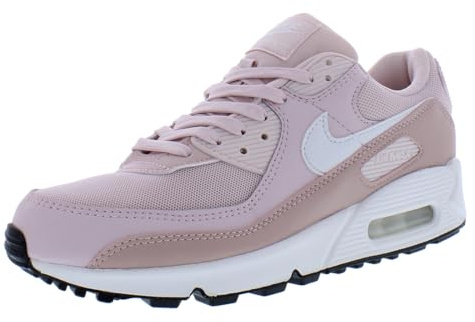 NIKE DH8010-600 WMNS AIR MAX 90 Damen Barely Rose/Summit White-PINK OXFOR EU 37.5