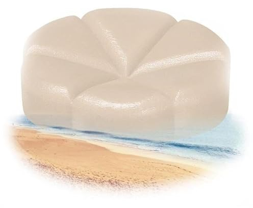 110er Pack Bolsius CREATIONS Schmelzblüten Duftblüten Aromatic Duftwachs Wax Melts (Sunny-Beach - 20)