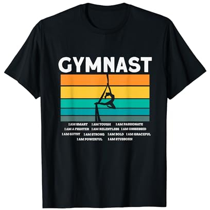 Turnerin Retro Akrobatik T-Shirt