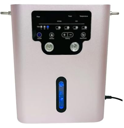 Inhalador de hidrógeno H2, generador de Agua de Alta pureza al 99,99%, máquina de inhalación de Agua de hidrógeno, para inhalación y Agua de hidrógeno, Mejorar el sueño