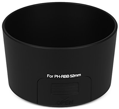 Paraluce compatibile per Pentax SMC DA 50-200 mm f/4-5.6 ED PH-RBB 52 mm RBB